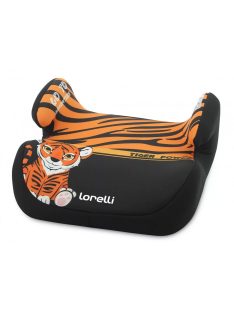    Lorelli Topo Comfort autós ülésmagasító 15-36kg - Tiger black-orange 2020 