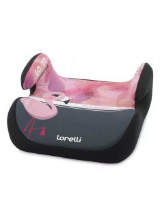    Lorelli Topo Comfort autós ülésmagasító 15-36kg - Flamingo grey-pink 2020 