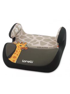    Lorelli Topo Comfort autós ülésmagasító 15-36kg - Giraffe light-dark beige 2020 