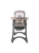 Lorelli Bellissimo multifunkciós etetőszék - Almond beige 