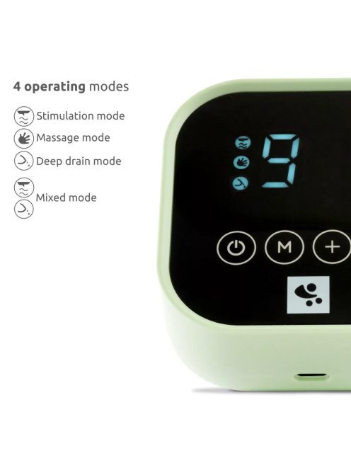 Lorelli Lea elektromos mellszívó - Green 