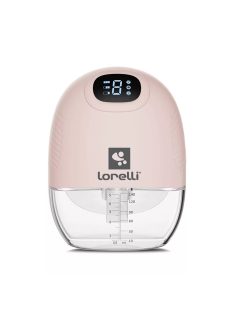 Lorelli Alice Hands Free elektromos mellszívó - Pink 