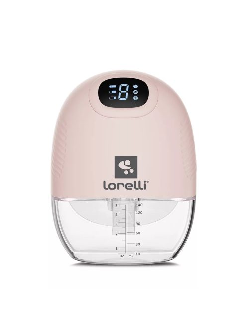 Lorelli Alice Hands Free elektromos mellszívó - Pink 