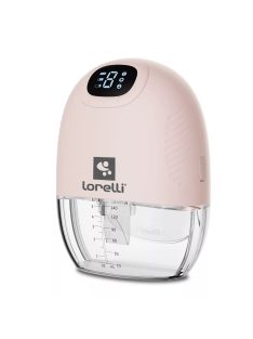 Lorelli Alice Hands Free elektromos mellszívó - Pink 