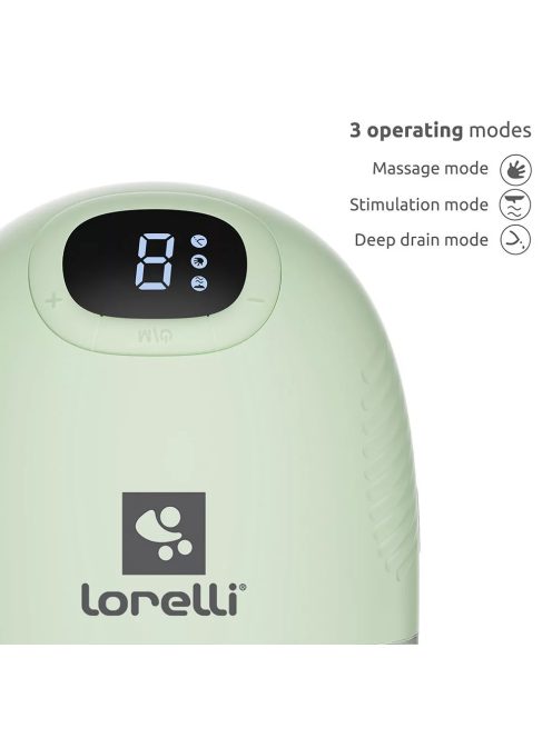 Lorelli Alice Hands Free elektromos mellszívó - Pink 