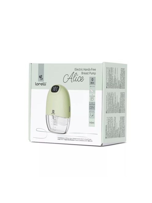 Lorelli Alice Hands Free elektromos mellszívó - Pink 