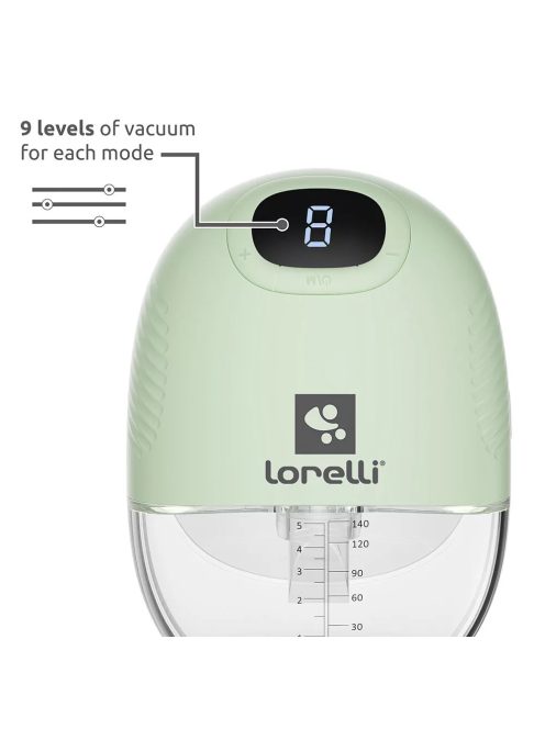 Lorelli Alice Hands Free elektromos mellszívó - Pink 