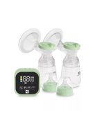 Lorelli Eva dupla elektromos mellszívó - Green 