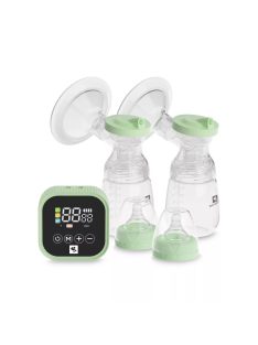 Lorelli Eva dupla elektromos mellszívó - Green 