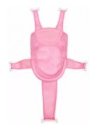  Lorelli Turtle hálós babaülőke kádba - pink 