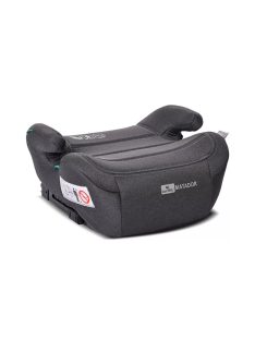    Lorelli Matador autós ülésmagasító Isofix 125-150cm - Black Jasper 