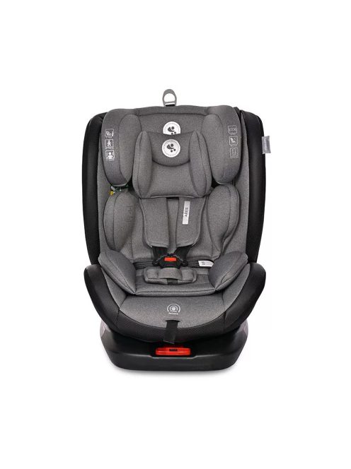  Lorelli Ares isofix autósülés 40-150cm - Grey 