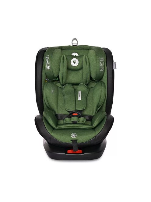 Lorelli Ares isofix autósülés 40-150cm - Green 