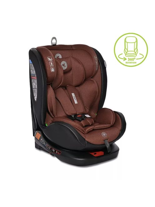  Lorelli Ares isofix autósülés 40-150cm - Ginger 