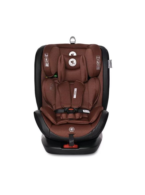  Lorelli Ares isofix autósülés 40-150cm - Ginger 