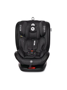  Lorelli Ares isofix autósülés 40-150cm - Black 