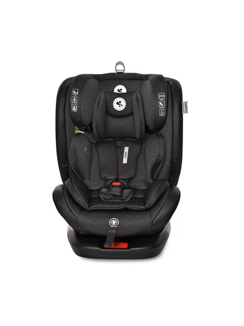  Lorelli Ares isofix autósülés 40-150cm - Black 