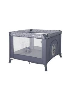  Lorelli Playground utazó járóka - Cool Grey Pandas 