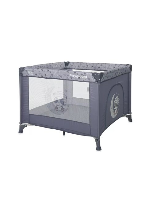  Lorelli Playground utazó járóka - Cool Grey Pandas 