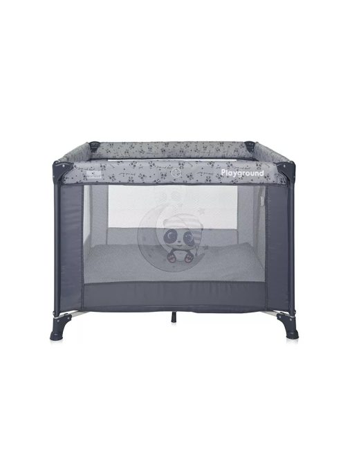  Lorelli Playground utazó járóka - Cool Grey Pandas 