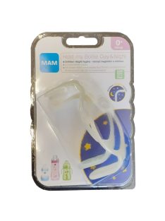   MAM fogóka Hold my Bottle Day & Night 2db cumisüveghez és Trainer ivástanuló pohárhoz