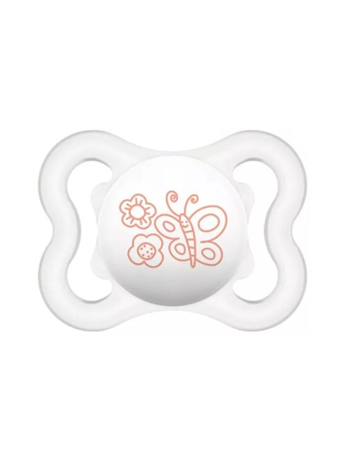 MAM játszócumi Mini Air szilikon 0hó