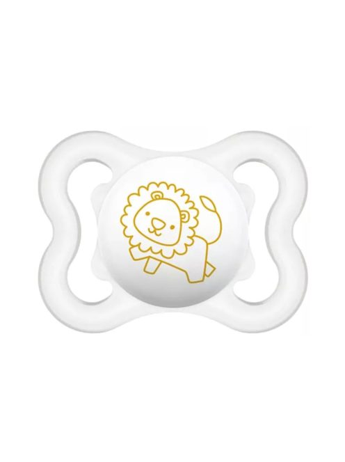 MAM játszócumi Mini Air szilikon 0hó