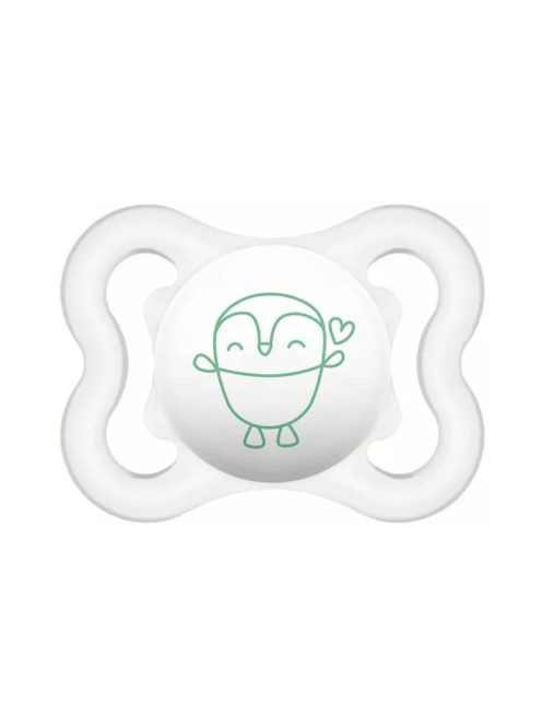 MAM játszócumi Mini Air szilikon 0hó