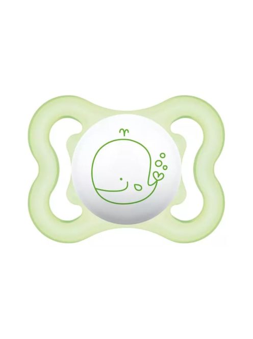 MAM játszócumi Mini Air szilikon 0hó