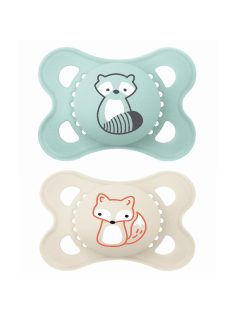 MAM játszócumi Original Matt Forest 2-6 hó dupla