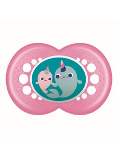 MAM játszócumi Original szilikon 6hó