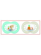 MAM játszócumi Original szilikon 6hó dupla