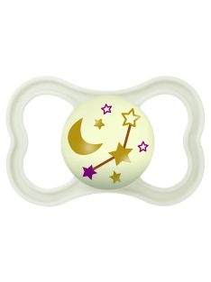 MAM játszócumi Air Night szilikon 6hó