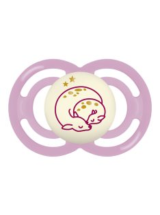 MAM játszócumi Perfect Night szilikon 6hó