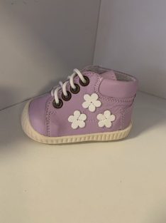 Maus Első lépés cipő lila box 3 virágos