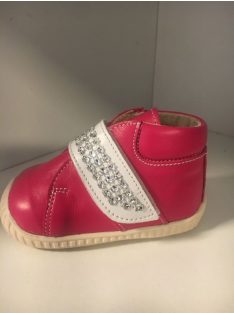 Maus Első lépés cipő pink box köves tépőzáras