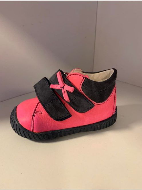 Maus Formatalpas lány cipő pink sötétkék masnis