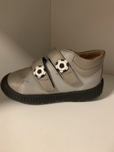Maus Formatalpas cipő 2xszürke 2 tépőzáras focis