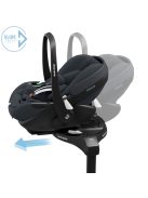 Maxi Cosi Pebble 360 Pro SlideTech gyerekülés Essential Graphite