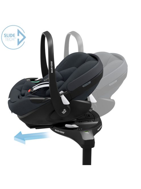 Maxi Cosi Pebble 360 Pro SlideTech gyerekülés Essential Graphite