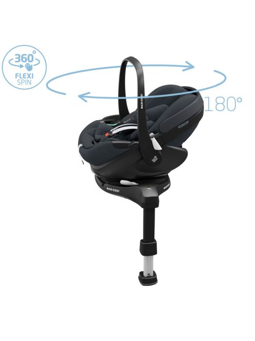 Maxi Cosi Pebble 360 Pro SlideTech gyerekülés Essential Graphite