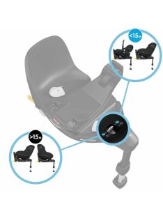 Maxi Cosi Familyfix 360 Pro SlideTech i-Size rögzítőtalp