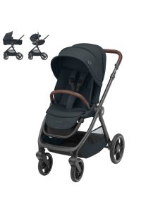   Maxi Cosi Oxford triósítható urbán-terep babakocsi Essential Graphite
