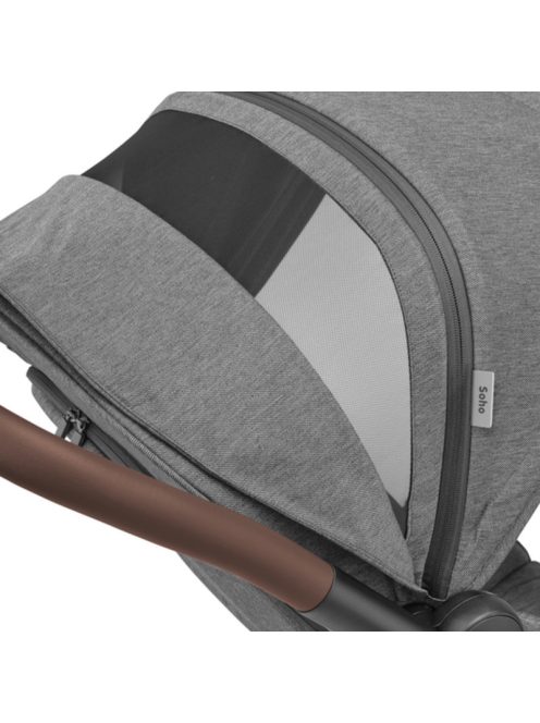 Maxi Cosi Soho urbán-babakocsi autómata csukódással Select Grey