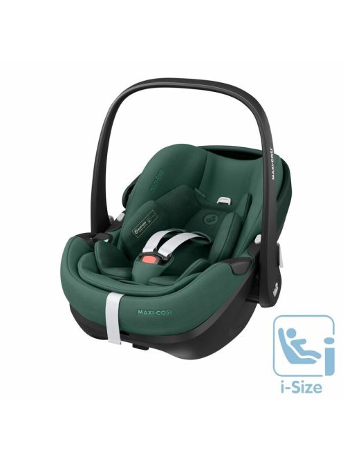 Maxi Cosi Pebble 360 Pro SlideTech gyerekülés hordozó 40-87 cm-ig Essential Green