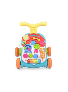   Moni Toys Music járássegítő műanyag 2in1 játszóasztal 