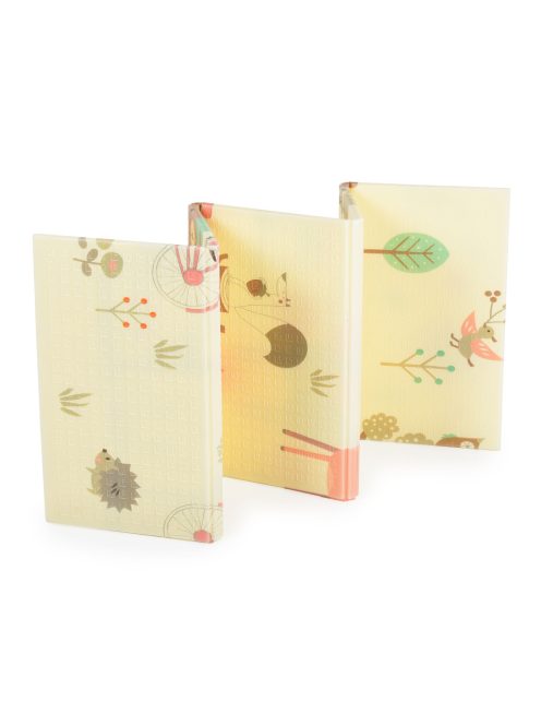 Moni XPE ÚJ pasztel Összecsukható szőnyeg 120x180cm PARK-MACIS 