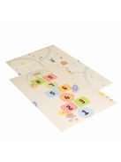 Moni XPE ÚJ pasztel Összecsukható szőnyeg 120x180cm DIGITAL-UGRÓISKOLA 