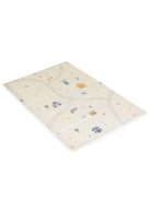 Moni XPE ÚJ pasztel Összecsukható szőnyeg 120x180cm DIGITAL-UGRÓISKOLA 