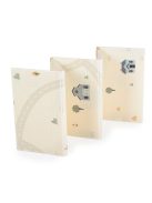 Moni XPE ÚJ pasztel Összecsukható szőnyeg 120x180cm DIGITAL-UGRÓISKOLA 